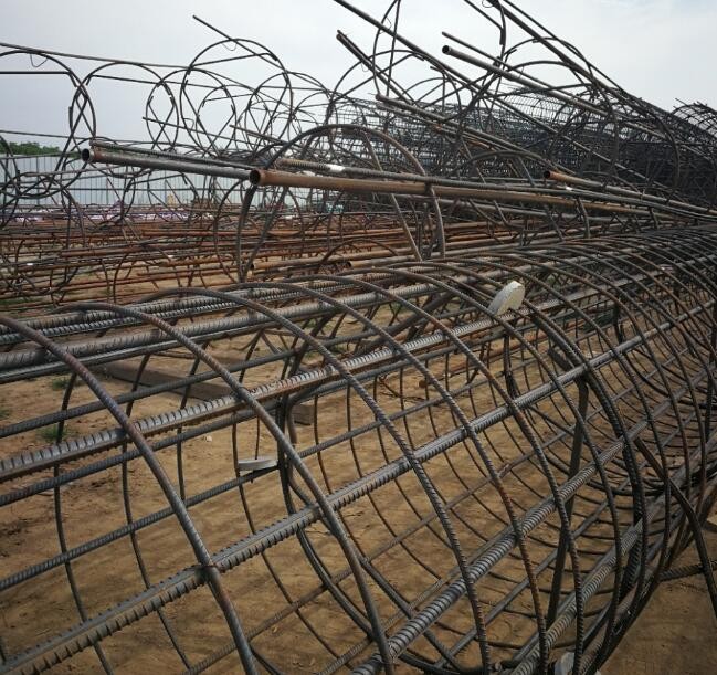 沁阳高速公路施工现场